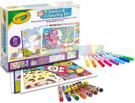 Crayola Set de Plantillas y Colorear Mis Primeras Creaciones