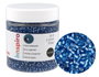 Innspiro Rocalla de Vidrio Redonda Plateado Azul Cyan 2,3mm 120g