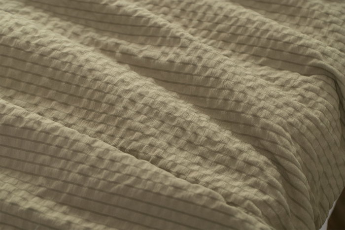 DKD Home Decor Colcha Poliéster Beige 230x260 cm DKD Home Decor Colcha Poliéster Beige 230x260 cm