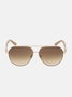 Guess GF00033-5932E Gafas de Sol Doradas con Cristal Gris Espejo