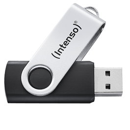 Intenso Office Line 128 GB USB-A 3.2 Silver/Black