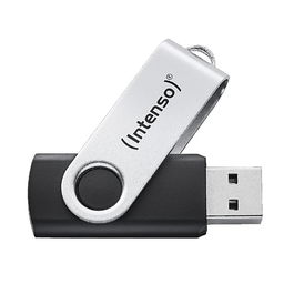 Intenso Office Line 3543491 Memoria USB 3.2 Gen 1, 128 GB, Hasta 70 MB/s, Lápiz USB, Compatible con USB-A 3.0/3.1