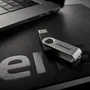Intenso Memoria USB Office Line 128 GB Silver-black