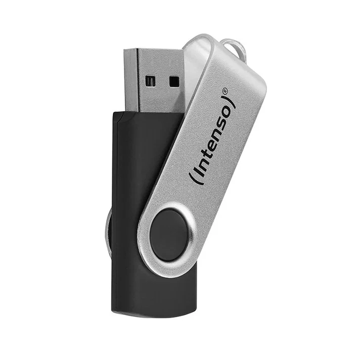 Intego office line 128 gb, usb stick silver/black, usb-a 3.2 3543491 Intego office line 128 gb, usb stick silver/black, usb-a 3.2 3543491