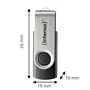 Intenso Memoria USB Office Line 128 GB Silver-black