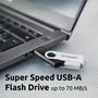 Intenso Memoria USB Office Line 128 GB Silver-black