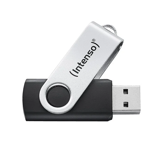 Intego office line 128 gb, usb stick silver/black, usb-a 3.2 3543491 Intego office line 128 gb, usb stick silver/black, usb-a 3.2 3543491