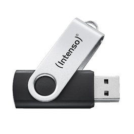 Intenso Office Line 128 GB USB Stick 3.2 Plata/Negro