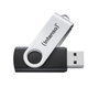 Intenso Office Line 128 GB USB Stick 3.2 Plata/Negro