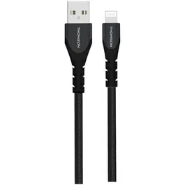 Thomson THO3513767450027 Cable de Carga y Datos USB-A a Lightning Certificado MFI 3A 1.5m