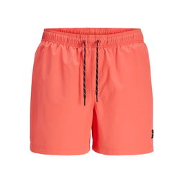 Bañador Hombre Jack & Jones Jpstmaui Jj Solid Hot Naranja 6 Años