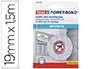 Cinta Adhesiva Doble Cara Tesa Powerbond Rollo 1,5X19 Universal (Set de 12)