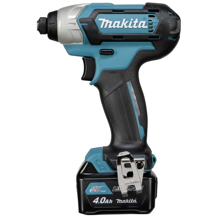 Makita TD110DSMJ Llave de impacto a batería con 2 baterías de 4.0 Ah