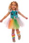 My Other Me Disfraz Unicornio Azul Ojitos Talla 3-4 Años