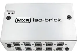 MXR Fuente de Alimentación Iso-Brick MXR Dimensiones 16.5 x 13 x 10.2 cm