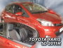 Heko Deflectores de Ventanilla Ref. 29621 para Toyota Yaris III