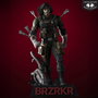 BRZRKR 1/10 Estatua B Limited Edition 21 cm