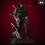BRZRKR 1/10 Estatua B Limited Edition 21 cm