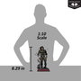 BRZRKR 1/10 Estatua B Limited Edition 21 cm