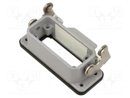 ILME Carcasa para conectores HDC tamaño 49.16 para panel