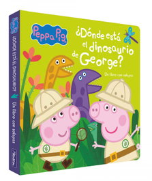 BEASCOA ¿Dónde está el dinosaurio de George? (Peppa Pig. Pequeñas manitas)