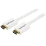 Startech Cable HDMI Ultra HD 4K 5m Blanco HD3MM5MW CL3 para pared