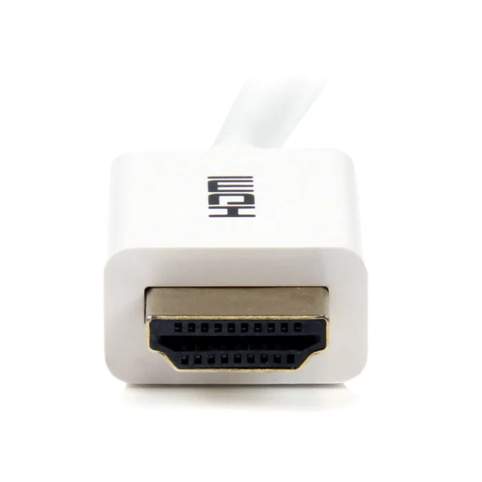 Startech Cable HDMI Ultra HD 4K 5m Blanco HD3MM5MW CL3 para pared