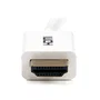 Startech Cable HDMI Ultra HD 4K 5m Blanco HD3MM5MW CL3 para pared