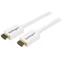 Startech Cable HDMI Ultra HD 4K 5m Blanco HD3MM5MW CL3 para pared