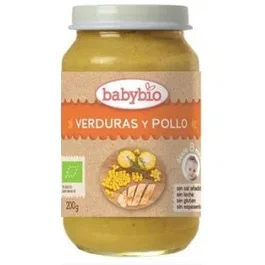 Menú Verduras Pollo