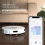 Ezviz RE5 Robot aspirador con 4000 Pa y Navegación LIDAR