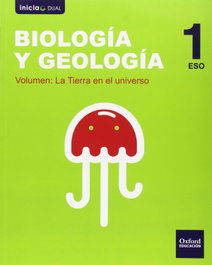 OXFORD UNIVERSITY PRESS, Biología y Geología Serie Nacar 1.º ESO Inicia Dual, VV.AA. - OXFORD UNIVERSITY PRESS