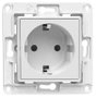 Shelly Wall Socket EU Blanco