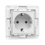 Shelly Wall Socket EU Blanco