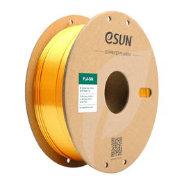eSUN Filamento PLA Silk 1.75mm Color Oro Metálico - 1 kg