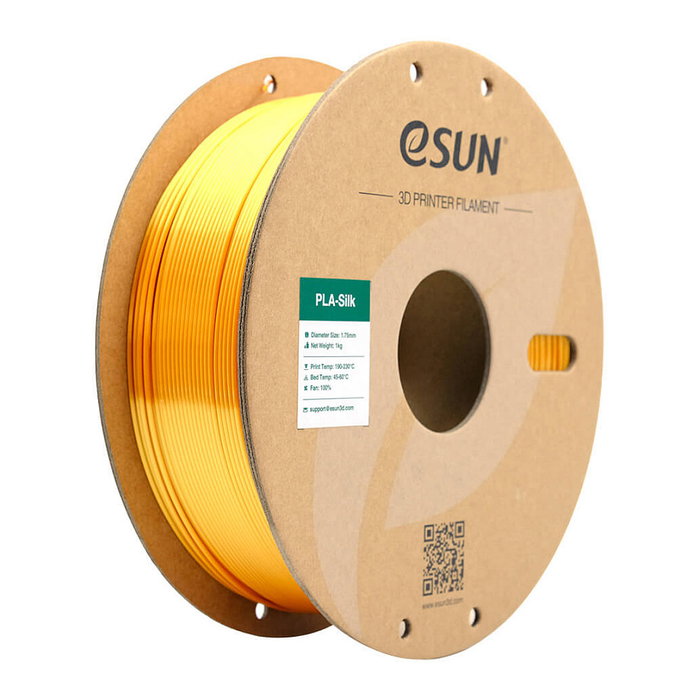 eSUN Filamento PLA Silk 1.75mm Color Oro Metálico - 1 kg eSUN Filamento PLA Silk 1.75mm Color Oro Metálico - 1 kg