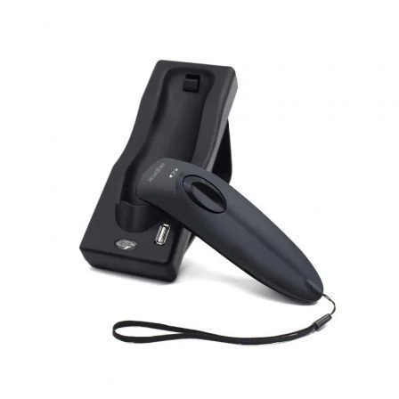 Approx Lector de Código de Barras APPLS10 1D-2D Inalámbrico Bluetooth y RF con USB