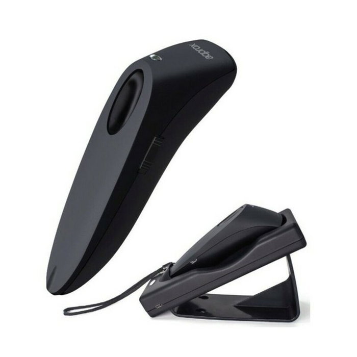 Approx Lector de Código de Barras Inalámbrico 1D/2D APPLS10 Negro