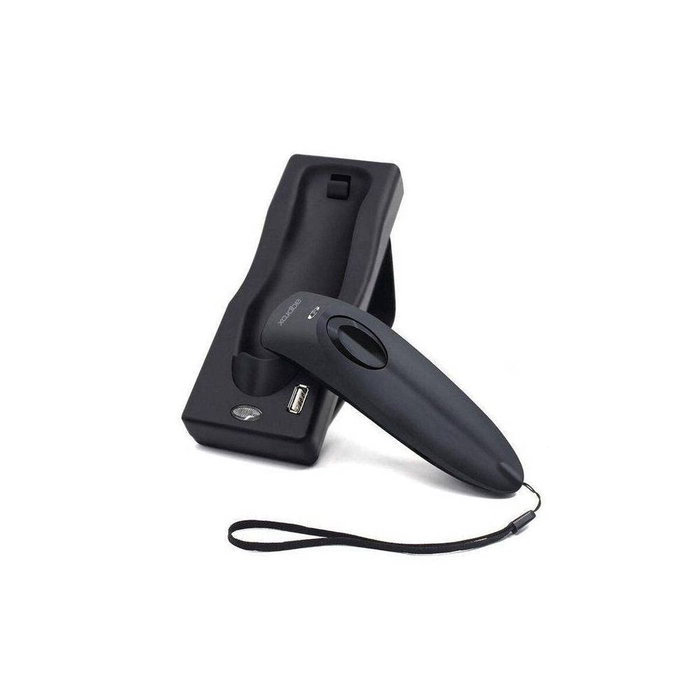 Approx Lector de Código de Barras Inalámbrico 1D/2D APPLS10 Negro
