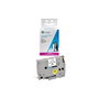 G&G Cinta de etiquetas 18mm x 8m Blanco compatible con Brother TZe-241
