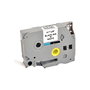 G&G Cinta de etiquetas 18mm x 8m Blanco compatible con Brother TZe-241