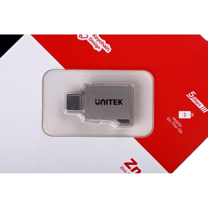 Unitek Adaptador USB-A a USB-C 3.1 Gen1 A1025GNI