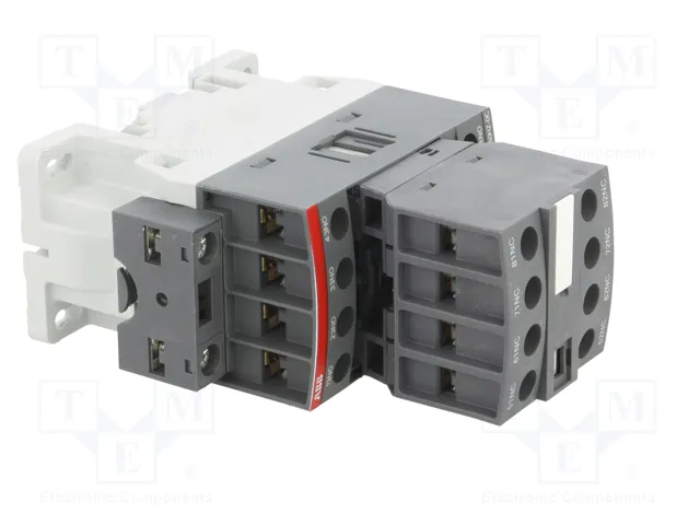 ABB NF44E-13 Contactor de 8 polos 4NC+4NO 100-250V AC/DC 3A ABB NF44E-13 Contactor de 8 polos 4NC+4NO 100-250V AC/DC 3A