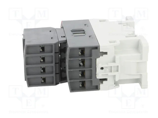 ABB NF44E-13 Contactor de 8 polos 4NC+4NO 100-250V AC/DC 3A ABB NF44E-13 Contactor de 8 polos 4NC+4NO 100-250V AC/DC 3A