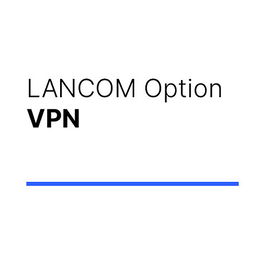 LANCOM VPN Option (1000 Channels) Licencia Gestión de Redes Actualización para ISG-4000 ISG-5000