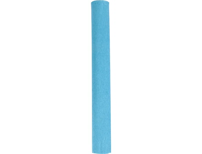 Liderpapel Papel crepón Celeste 50 cm x 2,5 m 85g/m² Liderpapel Papel crepón Celeste 50 cm x 2,5 m 85g/m²
