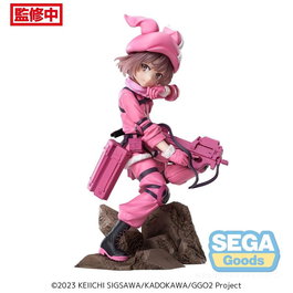 Sega Luminasta - Figura de Llenn - Sword Art Online Alternative: Gun Gale Online II - 17 cm