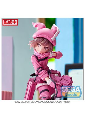 Sega Figura Luminasta Llenn de Sword Art Online Alternative: Gun Gale Online II, 17 cm