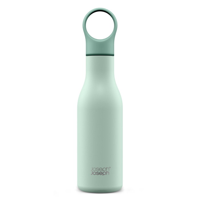 JOSEPH JOSEPH Botella de Agua Loop Verde 500 ml JOSEPH JOSEPH Botella de Agua Loop Verde 500 ml