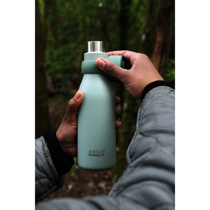 JOSEPH JOSEPH Botella de Agua Loop Verde 500 ml JOSEPH JOSEPH Botella de Agua Loop Verde 500 ml